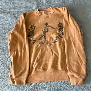 “still on that tightrope” taylor swift authentic sweatshirt